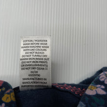 Load image into Gallery viewer, Girls Target, fleece lined floral zip hoodie sweater, EUC, size 0,  