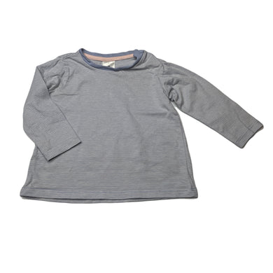 unisex Target, striped cotton long sleeve top, GUC, size 0,  