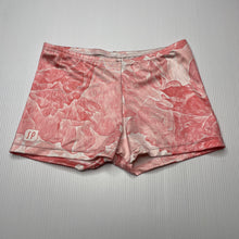 Load image into Gallery viewer, Girls SYLVIA P, floral gymnastics shorts, EUC, size 6,  