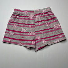 Load image into Gallery viewer, Girls Barbie, striped pyjama shorts, GUC, size 3-4,  