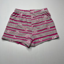 Load image into Gallery viewer, Girls Barbie, striped pyjama shorts, GUC, size 3-4,  