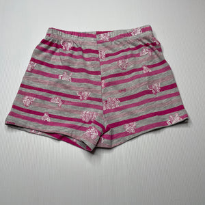 Girls Barbie, striped pyjama shorts, GUC, size 3-4,  