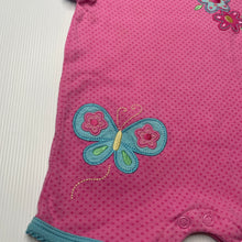 Load image into Gallery viewer, Girls Target, pink cotton romper, FUC, size 000,  