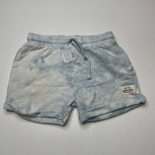 Load image into Gallery viewer, Boys Dymples, tie dyed cotton shorts, elasticated, FUC, size 2,  