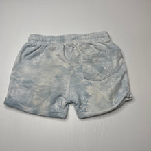 Load image into Gallery viewer, Boys Dymples, tie dyed cotton shorts, elasticated, FUC, size 2,  