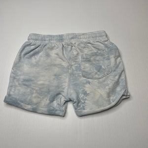 Boys Dymples, tie dyed cotton shorts, elasticated, FUC, size 2,  