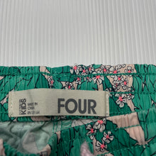 Load image into Gallery viewer, Girls Cotton On, lightweight floral cotton shorts, elasticated, GUC, size 4,  