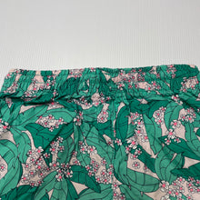 Load image into Gallery viewer, Girls Cotton On, lightweight floral cotton shorts, elasticated, GUC, size 4,  