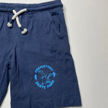 Load image into Gallery viewer, Boys KID, organic cotton shorts, elasticated, dinosaur, GUC, size 5,  