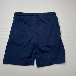 Boys KID, organic cotton shorts, elasticated, dinosaur, GUC, size 5,  