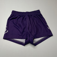 Load image into Gallery viewer, unisex Cooper TeamWear, Freemantle Dockers sports activewear shorts, GUC, size 8,  