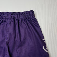 Load image into Gallery viewer, unisex Cooper TeamWear, Freemantle Dockers sports activewear shorts, GUC, size 8,  