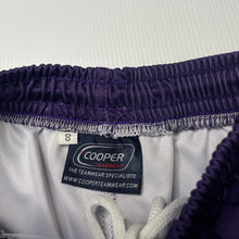 Load image into Gallery viewer, unisex Cooper TeamWear, Freemantle Dockers sports activewear shorts, GUC, size 8,  