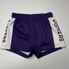 Load image into Gallery viewer, unisex Cooper TeamWear, Freemantle Dockers sports activewear shorts, FUC, size 10,  