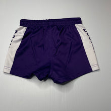 Load image into Gallery viewer, unisex Cooper TeamWear, Freemantle Dockers sports activewear shorts, FUC, size 10,  