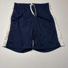 Load image into Gallery viewer, Boys H&amp;M, navy sports / activewear shorts, elasticated, EUC, size 11-12,  