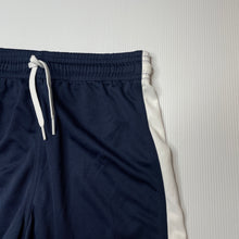 Load image into Gallery viewer, Boys H&amp;M, navy sports / activewear shorts, elasticated, EUC, size 11-12,  