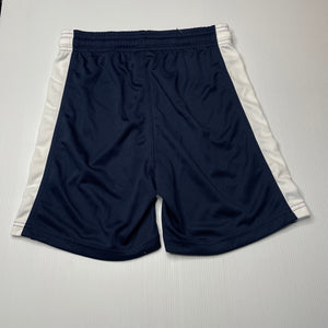 Boys H&M, navy sports / activewear shorts, elasticated, EUC, size 11-12,  