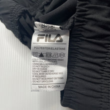 Load image into Gallery viewer, Boys FILA, black sports / activewear shorts, elasticated, GUC, size 4,  