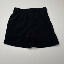 Load image into Gallery viewer, Boys FILA, black sports / activewear shorts, elasticated, GUC, size 4,  