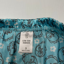 Load image into Gallery viewer, Girls Target, lightweight pyjama shorts, elasticated, FUC, size 3,  