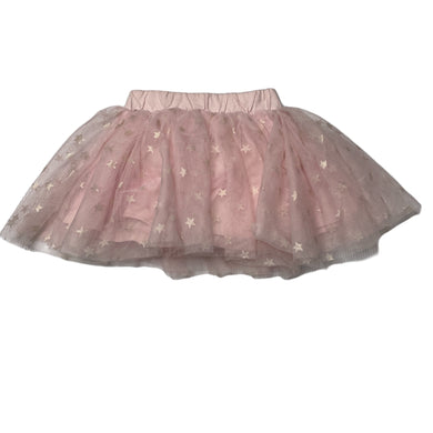 Girls Mango, cotton lined tulle skirt, elasticated, FUC, size 0,  