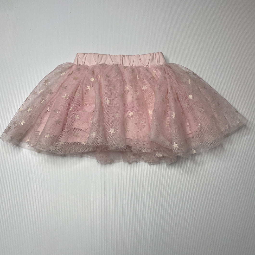 Girls Mango, cotton lined tulle skirt, elasticated, FUC, size 0,  