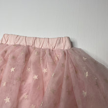 Load image into Gallery viewer, Girls Mango, cotton lined tulle skirt, elasticated, FUC, size 0,  