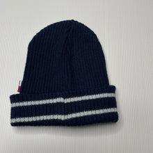 Load image into Gallery viewer, unisex Tommy Hilfiger, wool blend knitted hat / beanie, EUC, size 7-10,  