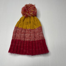 Load image into Gallery viewer, Girls Anko, chunky knit winter hat / beanie, EUC, size 4-6,  