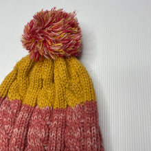 Load image into Gallery viewer, Girls Anko, chunky knit winter hat / beanie, EUC, size 4-6,  