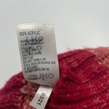 Load image into Gallery viewer, Girls Anko, chunky knit winter hat / beanie, EUC, size 4-6,  