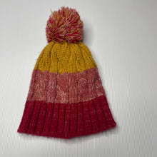 Load image into Gallery viewer, Girls Anko, chunky knit winter hat / beanie, EUC, size 4-6,  