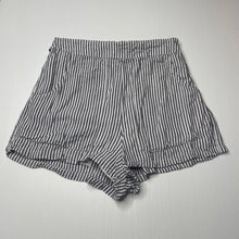 Load image into Gallery viewer, Girls Tilii, cotton lined viscose shorts, elasticated, GUC, size 10,  