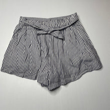 Load image into Gallery viewer, Girls Tilii, cotton lined viscose shorts, elasticated, GUC, size 10,  