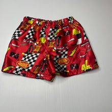 Load image into Gallery viewer, Boys DIsney, Cars, lightweight pyjama shorts, GUC, size 3,  