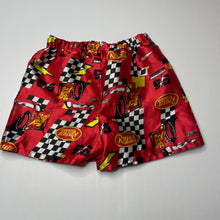 Load image into Gallery viewer, Boys DIsney, Cars, lightweight pyjama shorts, GUC, size 3,  