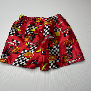 Boys DIsney, Cars, lightweight pyjama shorts, GUC, size 3,  