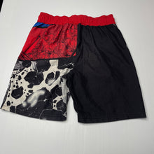 Load image into Gallery viewer, Boys Marvel, Spiderman lightweight board shorts, elasticated, FUC, size 6,  