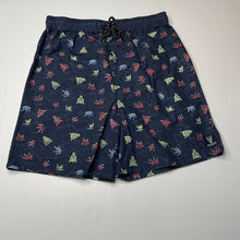 Load image into Gallery viewer, Boys Mooks, cotton blend lightweight board shorts, elasticated, EUC, size 16,  