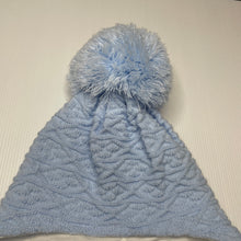 Load image into Gallery viewer, unisex SATILA, cotton lined knitted hat / beanie, GUC, size 1-3,  