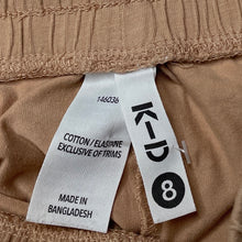 Load image into Gallery viewer, Girls KID, soft feel stretchy shorts, elasticated, EUC, size 8,  