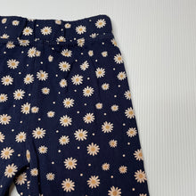 Load image into Gallery viewer, Girls KID, navy floral bike shorts, elasticated, EUC, size 3,  