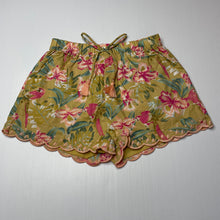 Load image into Gallery viewer, Girls Louise Misha, lined organic cotton shorts, elasticated, EUC, size 6,  