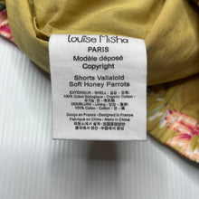 Load image into Gallery viewer, Girls Louise Misha, lined organic cotton shorts, elasticated, EUC, size 6,  