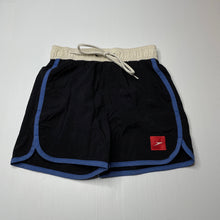 Load image into Gallery viewer, Boys Speedo, lined swim / board shorts, elasticated, FUC, size 6-8,  