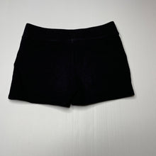 Load image into Gallery viewer, Girls Brilliant Basics, black bike shorts, elasticated, GUC, size 6,  