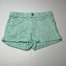 Load image into Gallery viewer, Girls Target, stretch cotton shorts, adjustable, FUC, size 8,  