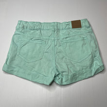 Load image into Gallery viewer, Girls Target, stretch cotton shorts, adjustable, FUC, size 8,  