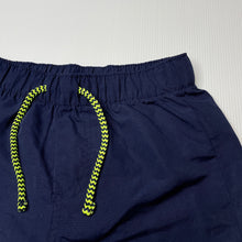 Load image into Gallery viewer, Boys B Collection, navy board shorts, elasticated, NEW, size 7,  